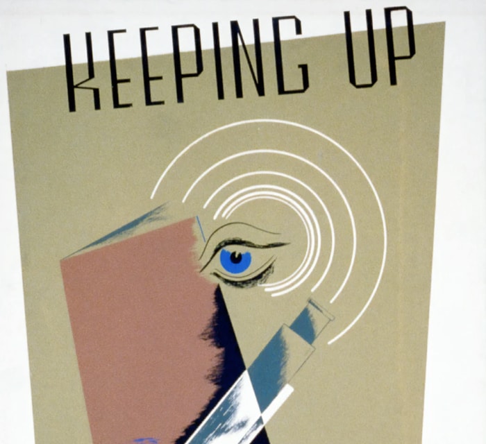 image of a poster about keeping up with science